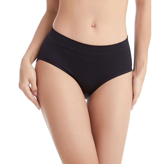 Women Panties Honeycomb Tummy Control Butt Lift Pants Fake Butt Sponge Pad