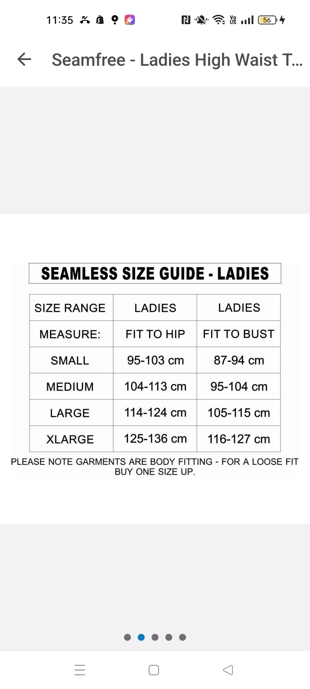 Seamfree - Ladies High Waist Tummy and Thigh Shapewear (Long Leg) - 2 Pack